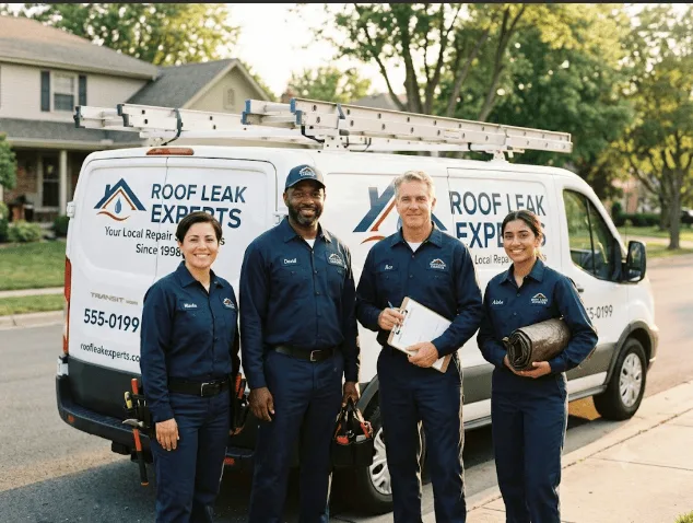 Roof Leak Repair company in Burden, KS