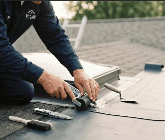 Why choose Roof Leak Repair in Burden, KS